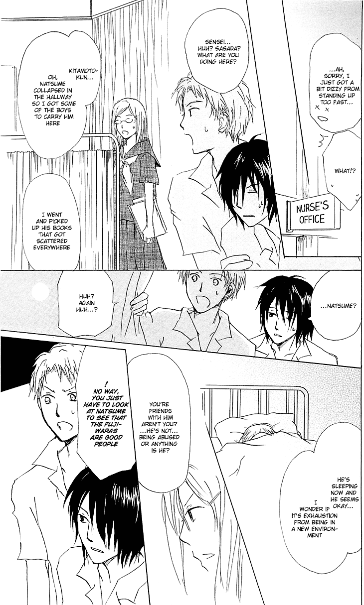Read Natsume's Book of Friends Manga Online