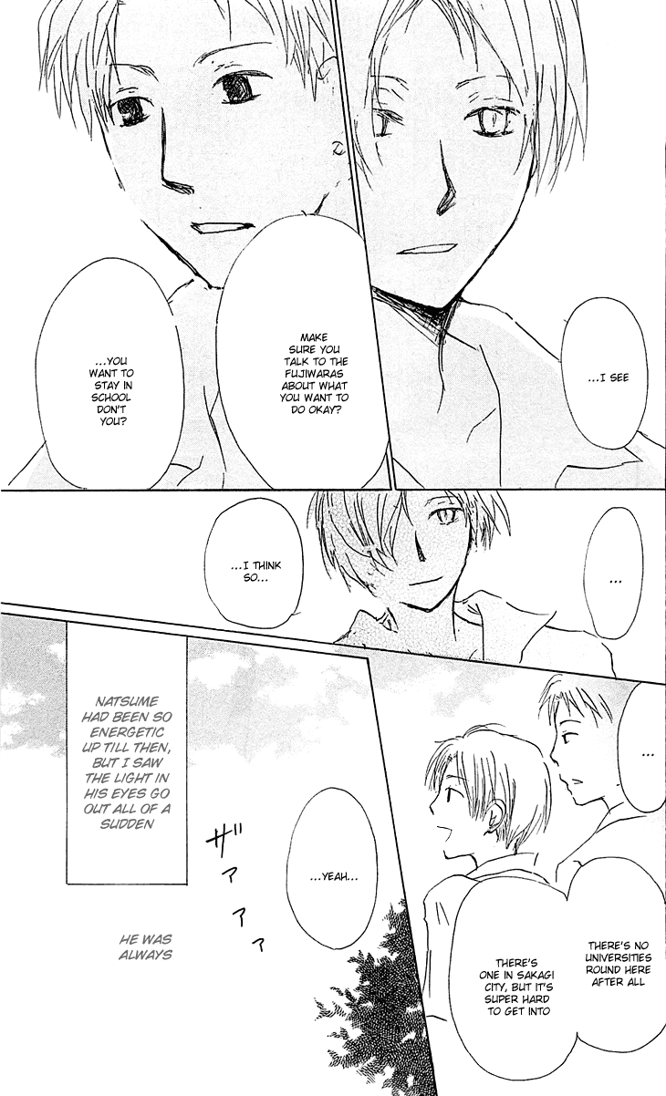 Read Natsume's Book of Friends Manga Online