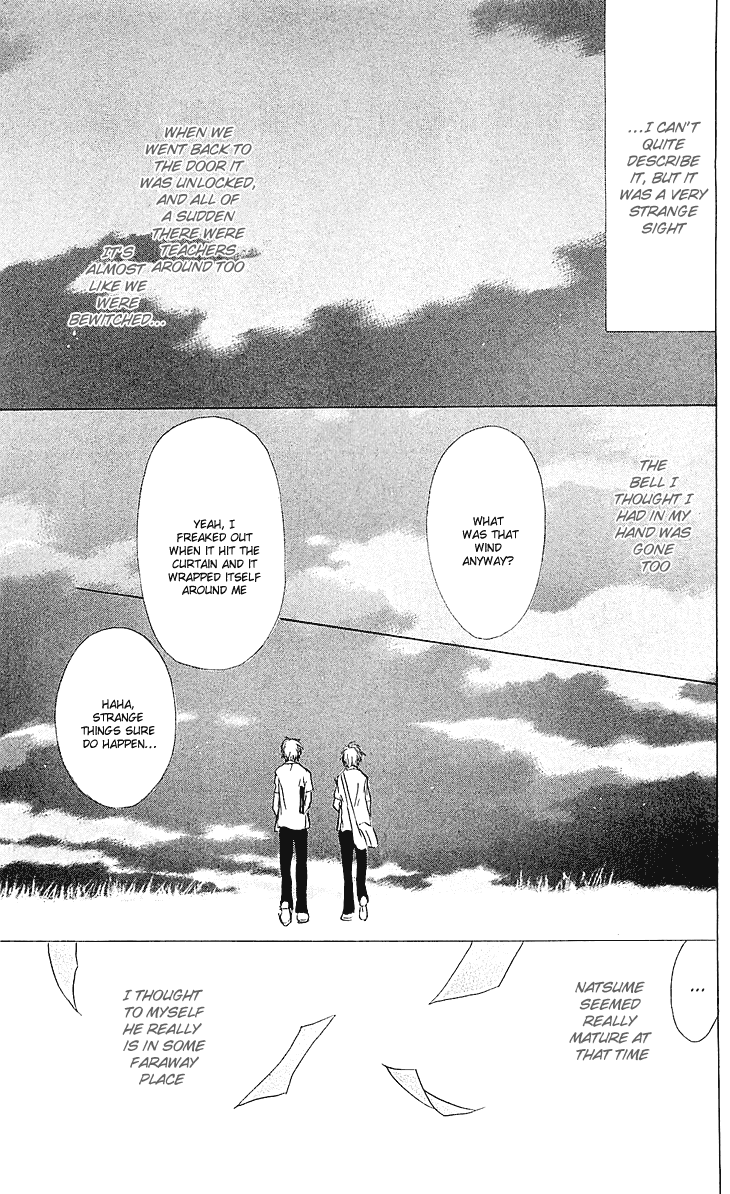 Read Natsume's Book of Friends Manga Online