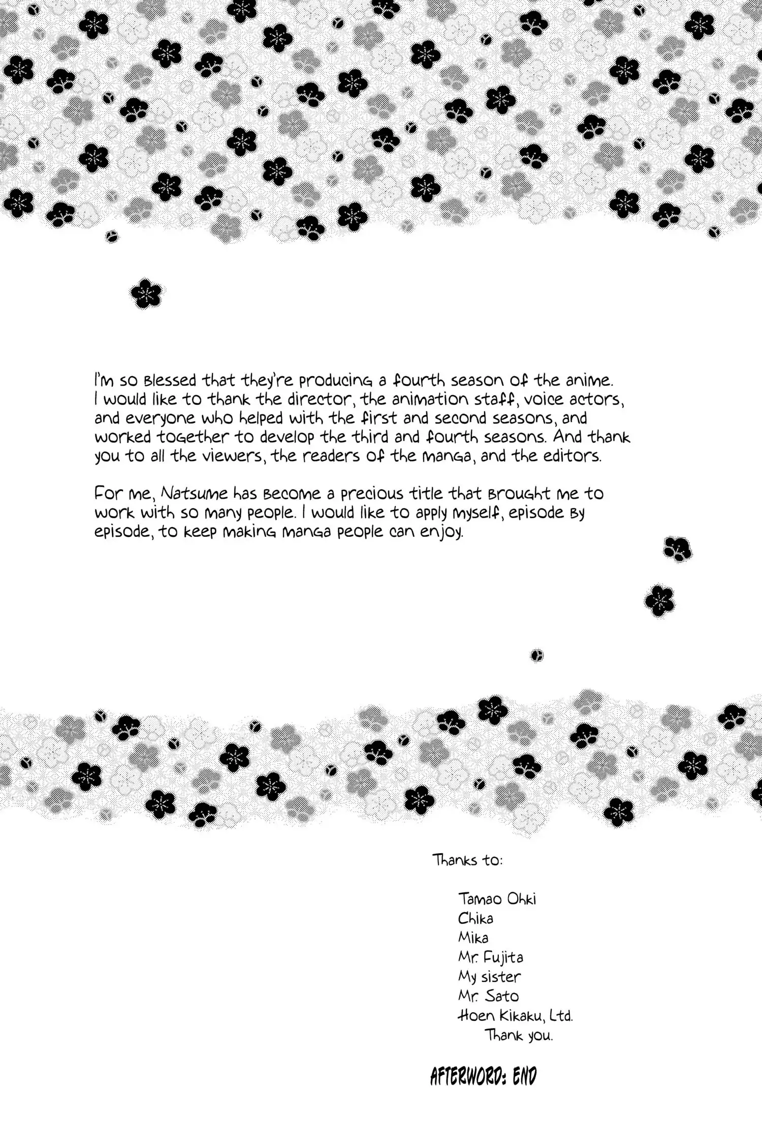 Read Natsume's Book of Friends Manga Online