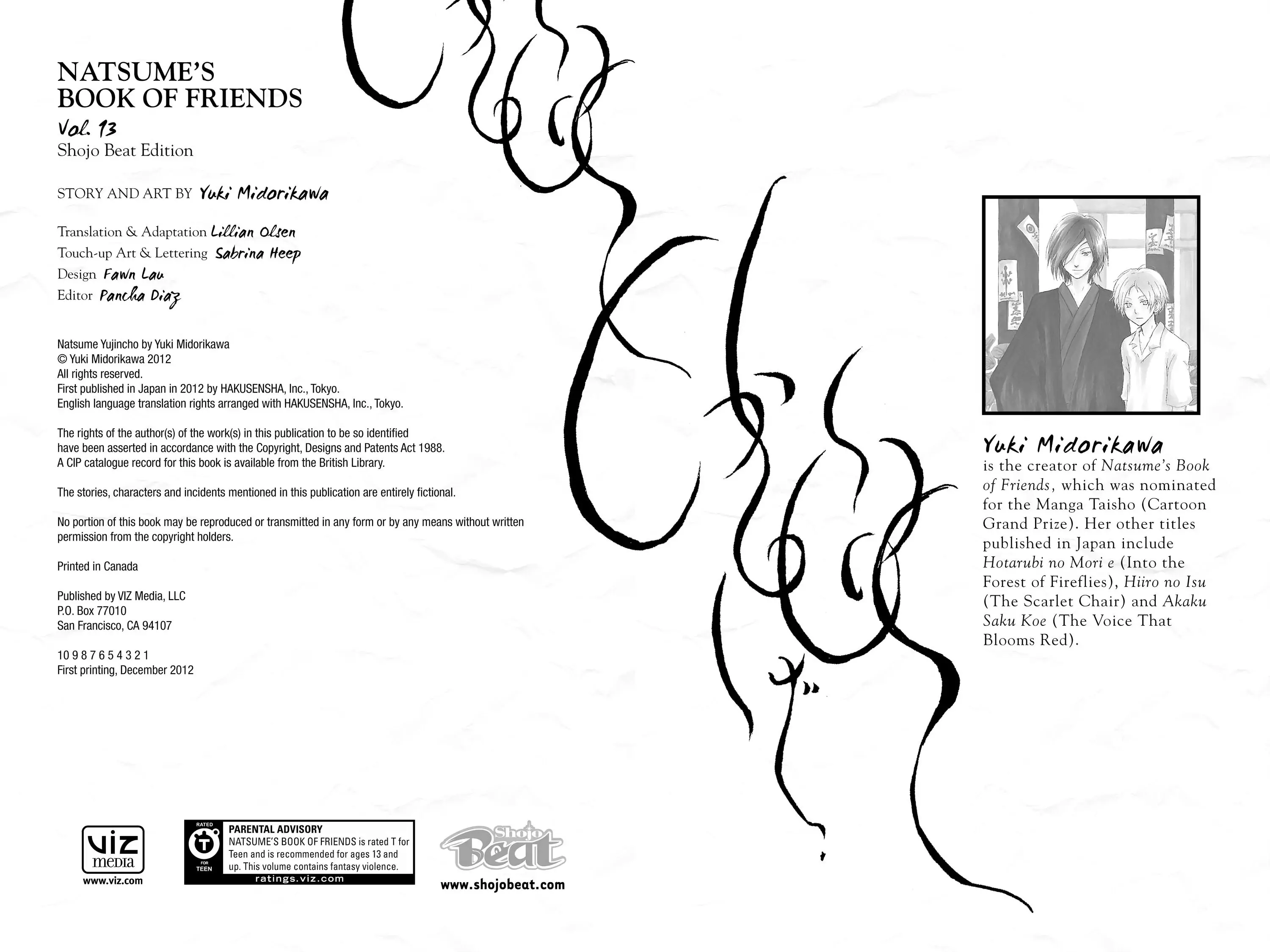 Read Natsume's Book of Friends Manga Online
