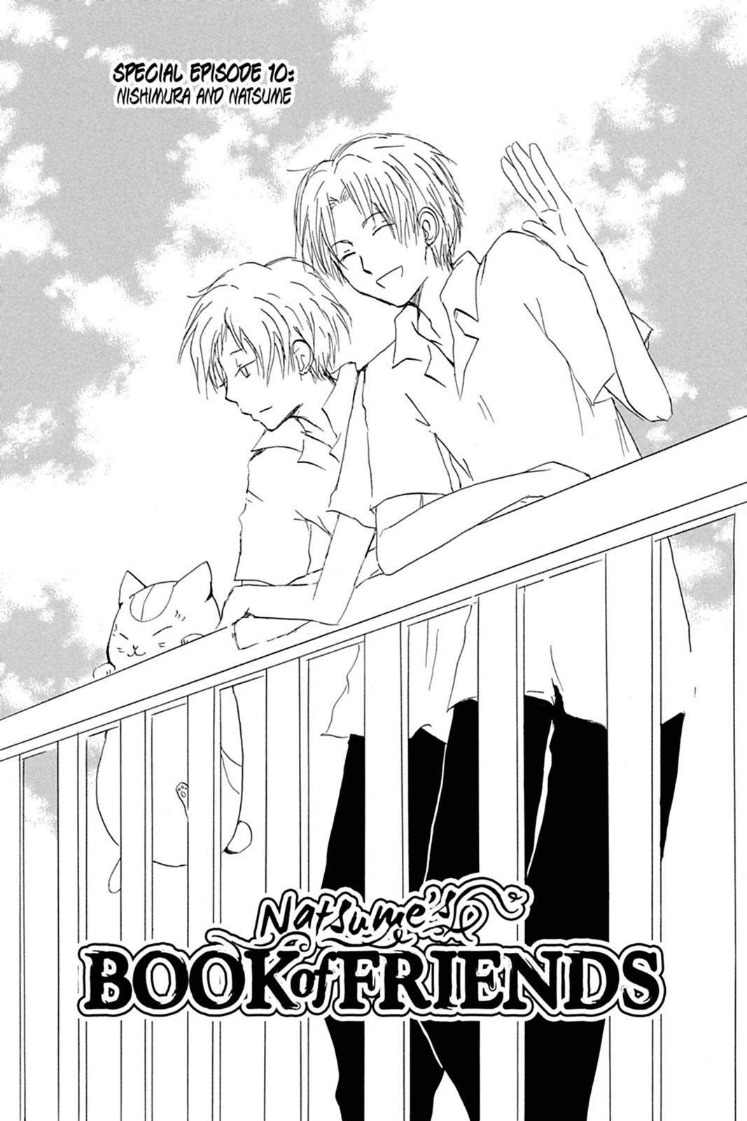Read Natsume's Book of Friends Manga Online