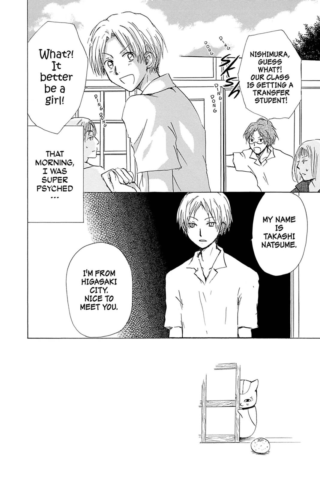 Read Natsume's Book of Friends Manga Online