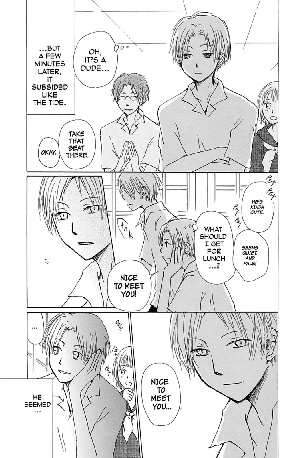 Read Natsume's Book of Friends Manga Online