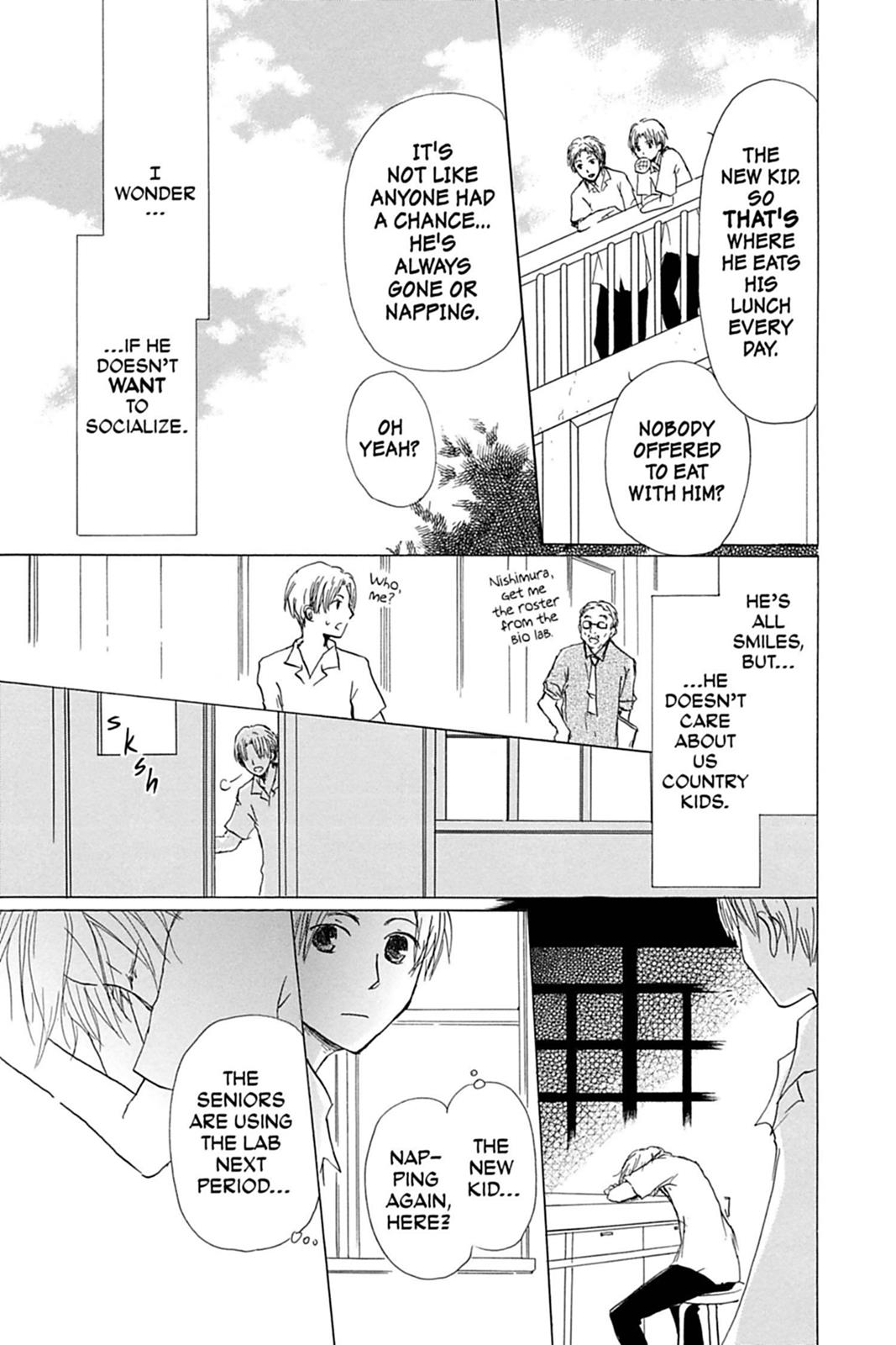 Read Natsume's Book of Friends Manga Online