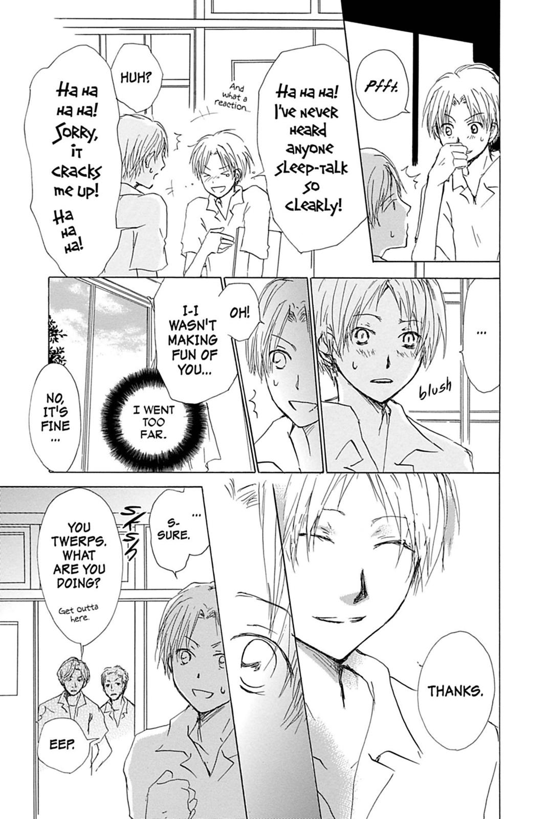 Read Natsume's Book of Friends Manga Online