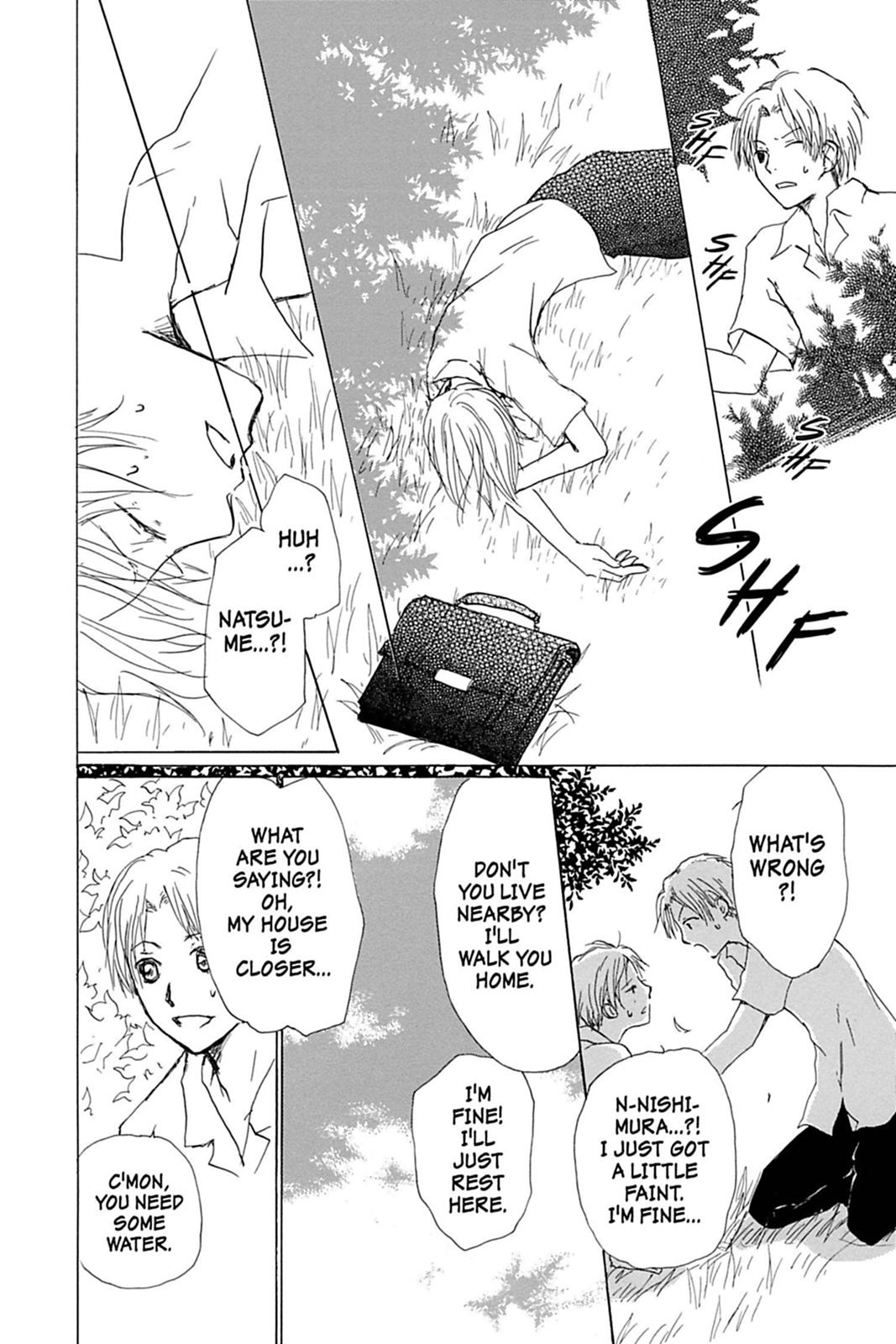 Read Natsume's Book of Friends Manga Online