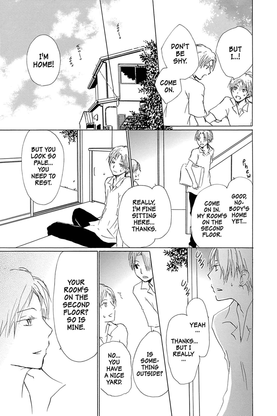 Read Natsume's Book of Friends Manga Online
