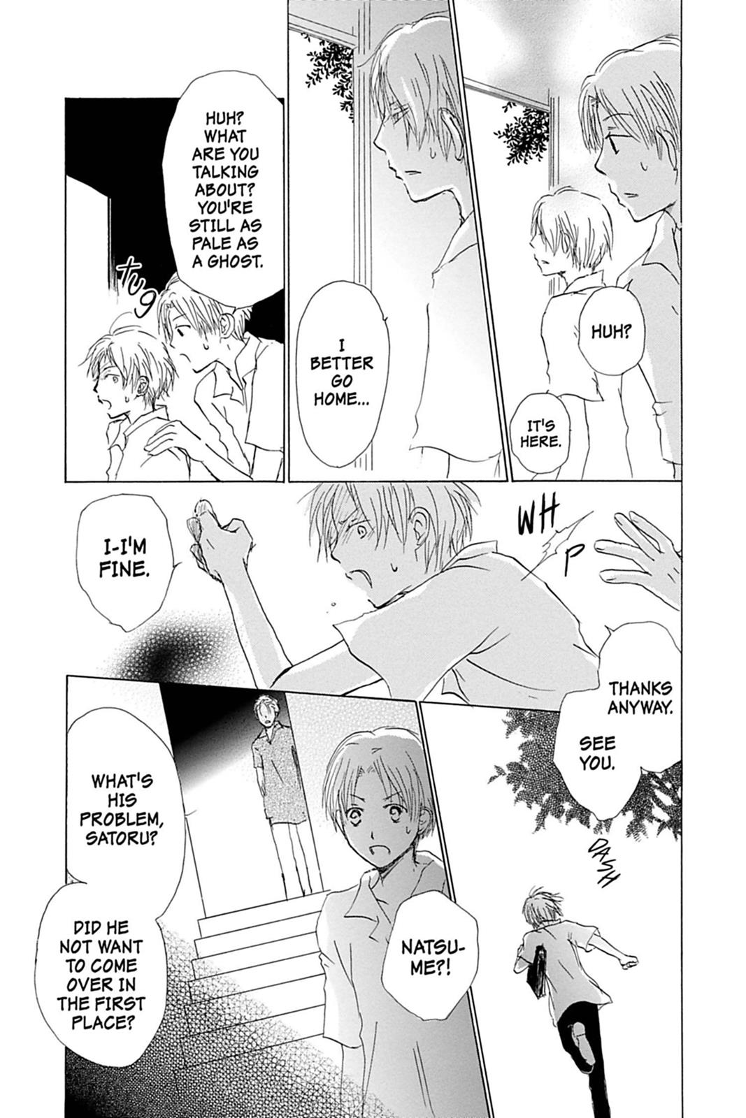 Read Natsume's Book of Friends Manga Online