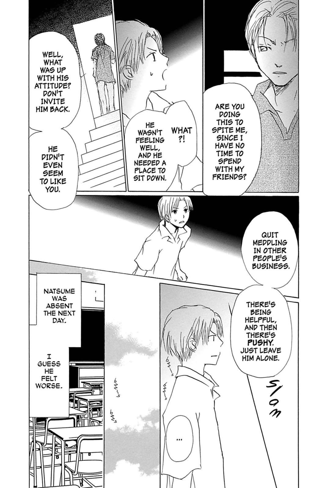 Read Natsume's Book of Friends Manga Online