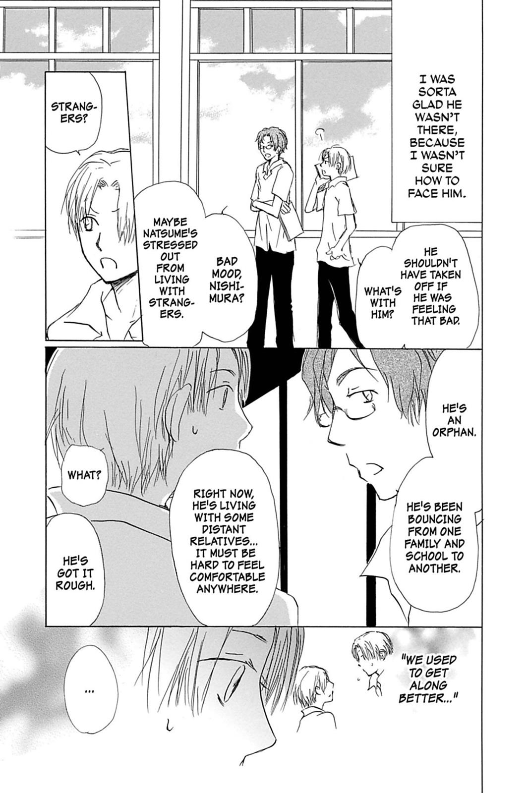Read Natsume's Book of Friends Manga Online