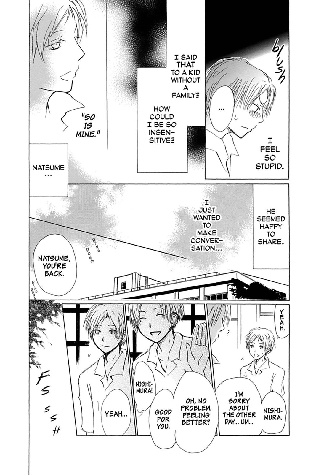 Read Natsume's Book of Friends Manga Online