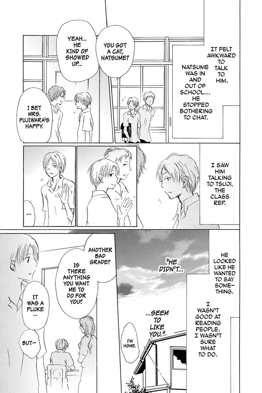 Read Natsume's Book of Friends Manga Online