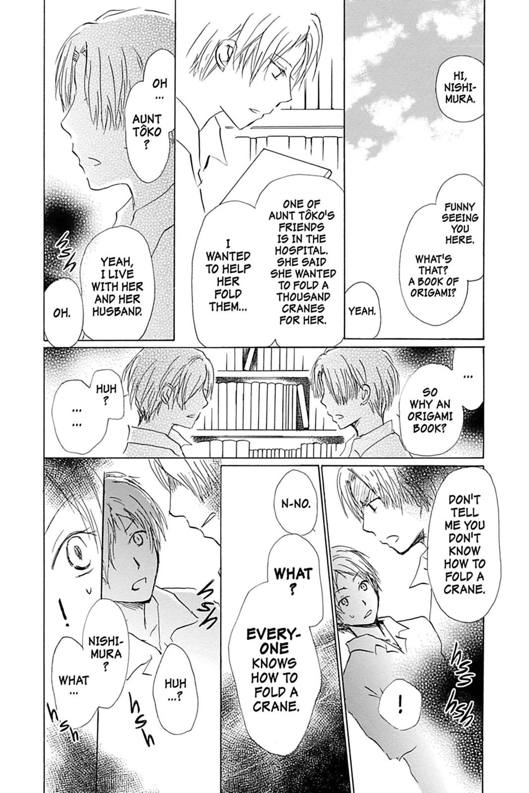Read Natsume's Book of Friends Manga Online