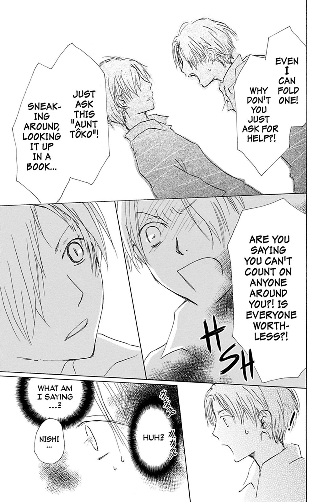 Read Natsume's Book of Friends Manga Online