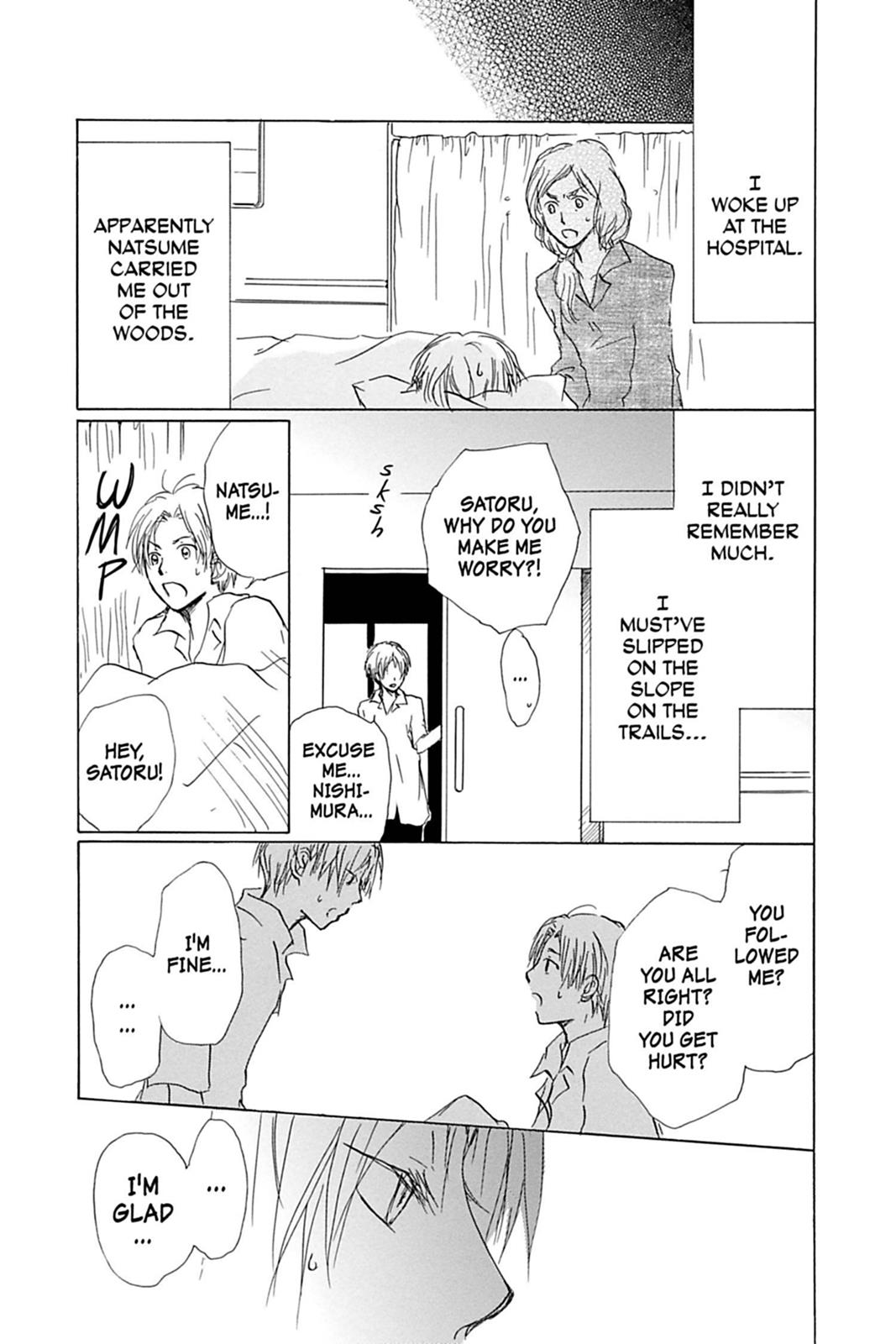 Read Natsume's Book of Friends Manga Online