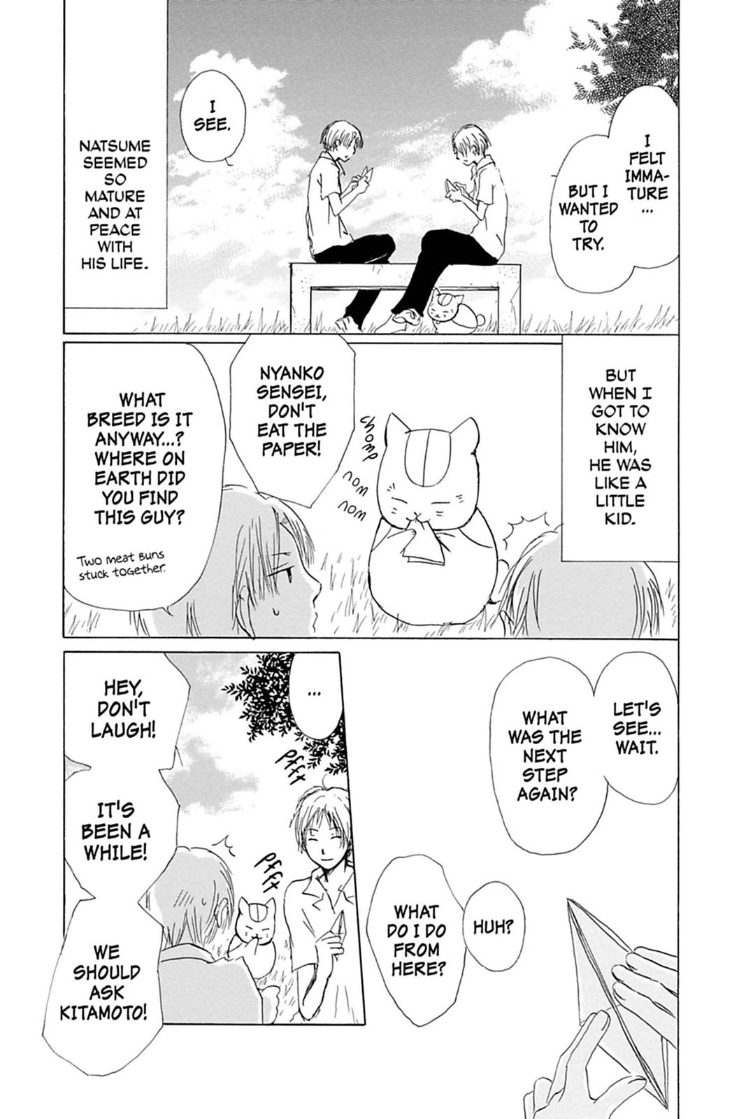 Read Natsume's Book of Friends Manga Online