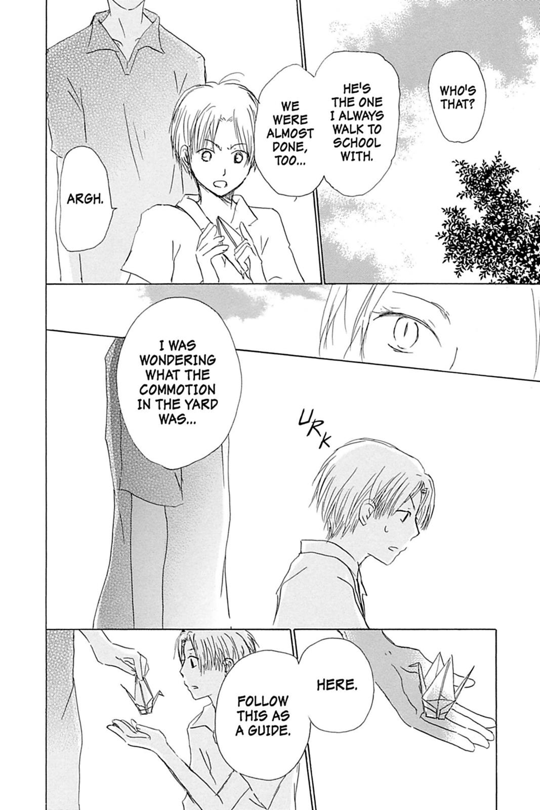 Read Natsume's Book of Friends Manga Online