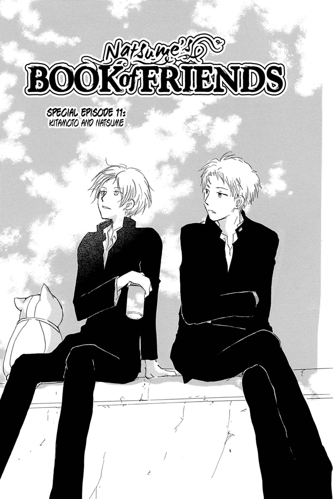 Read Natsume's Book of Friends Manga Online