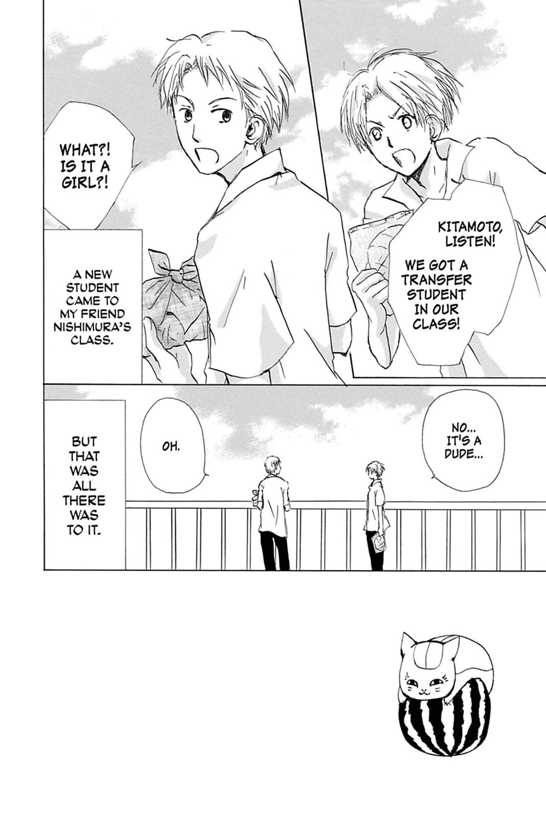 Read Natsume's Book of Friends Manga Online