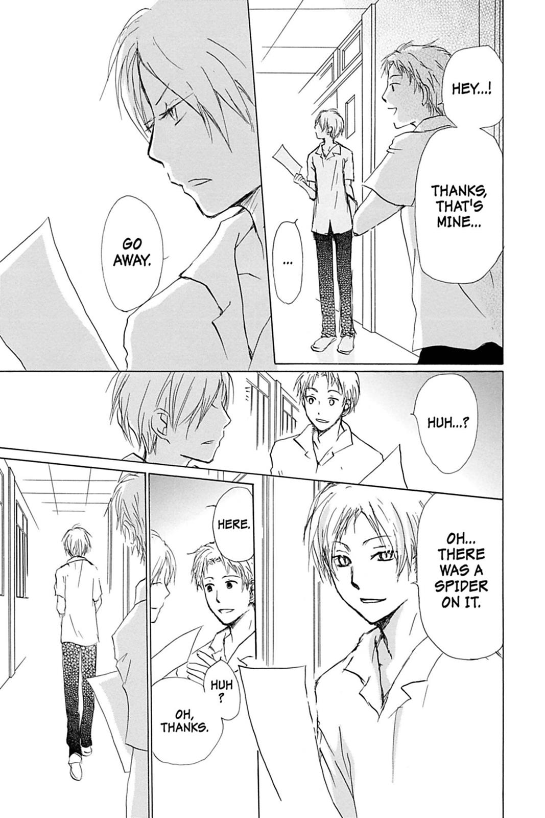 Read Natsume's Book of Friends Manga Online