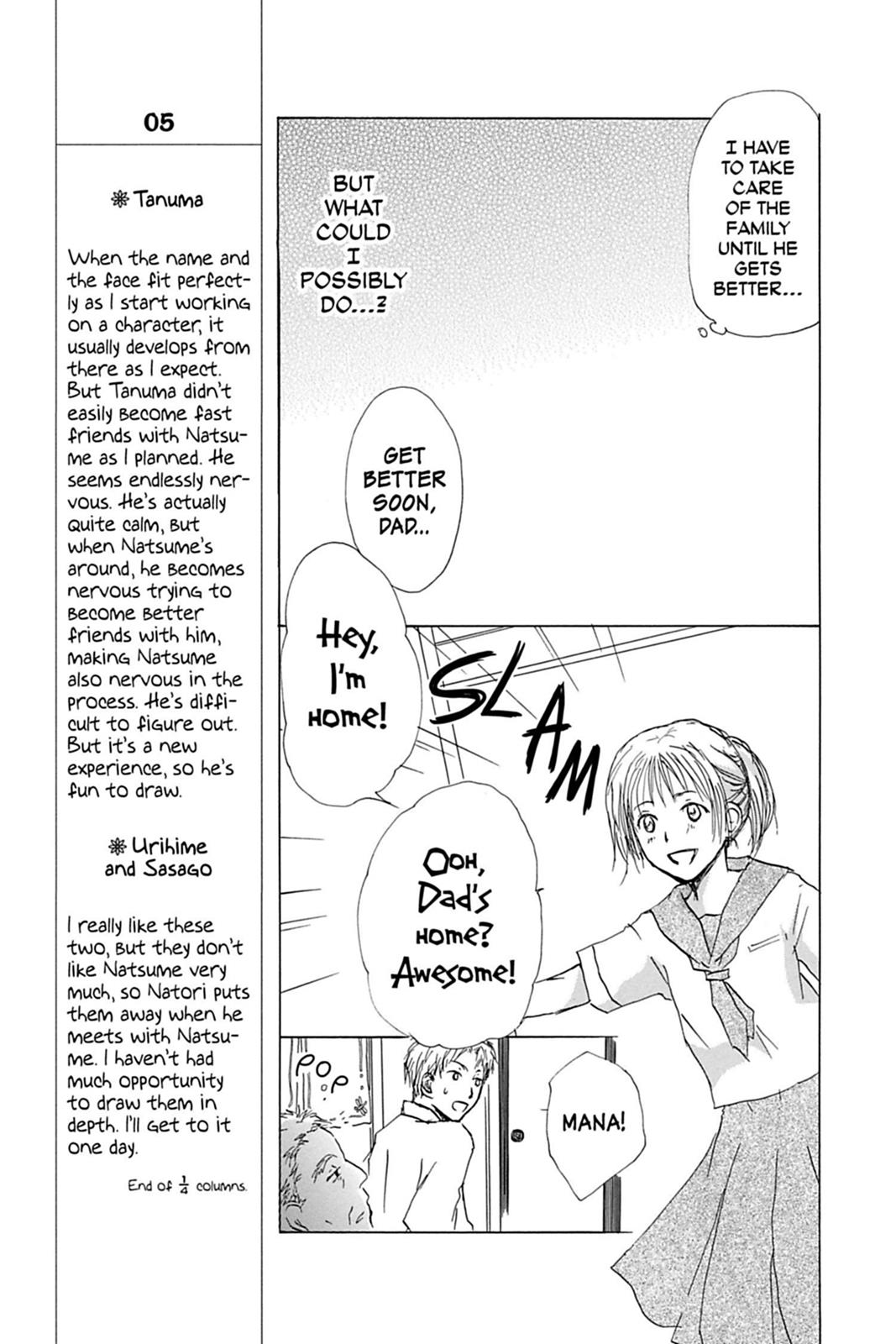 Read Natsume's Book of Friends Manga Online