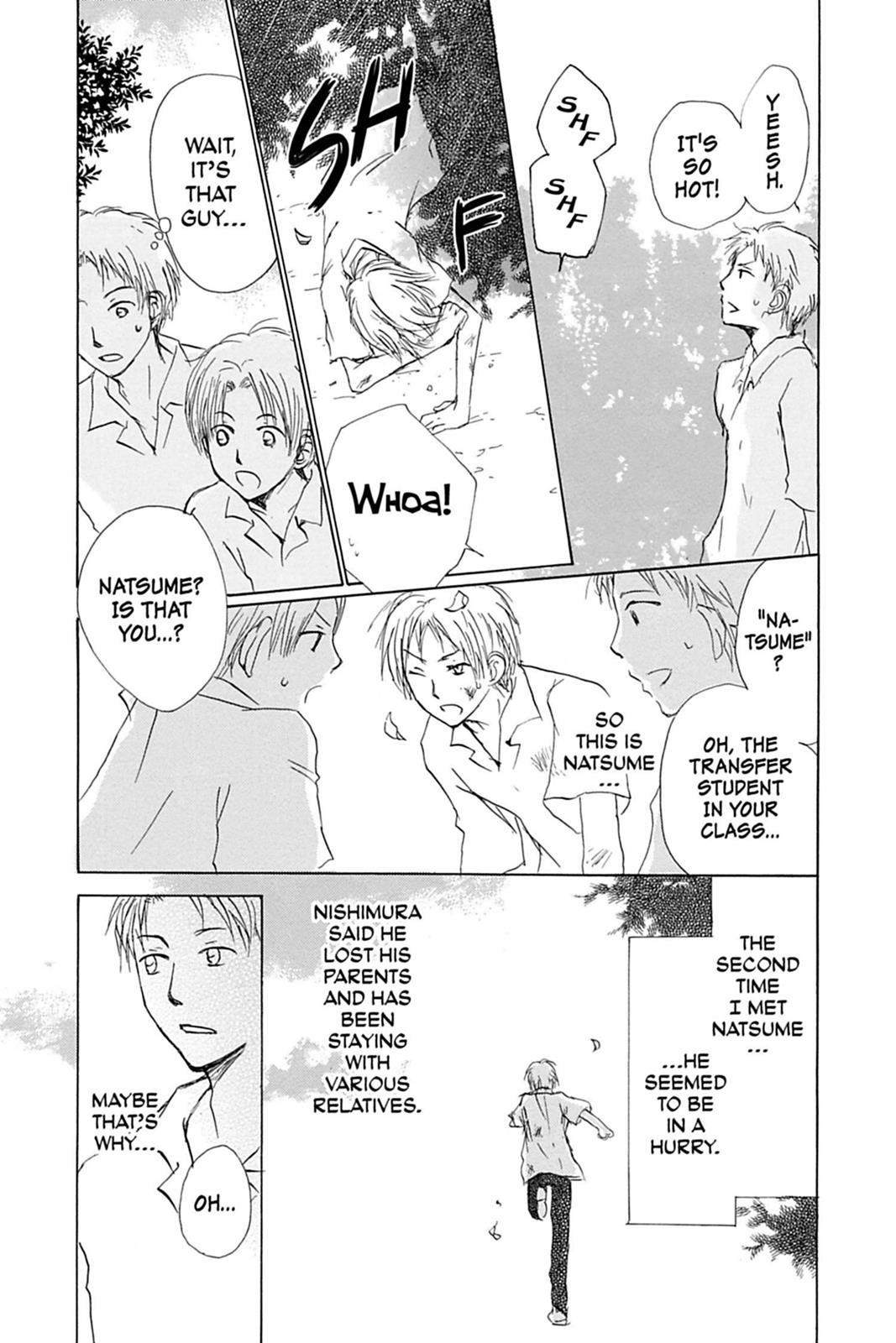 Read Natsume's Book of Friends Manga Online