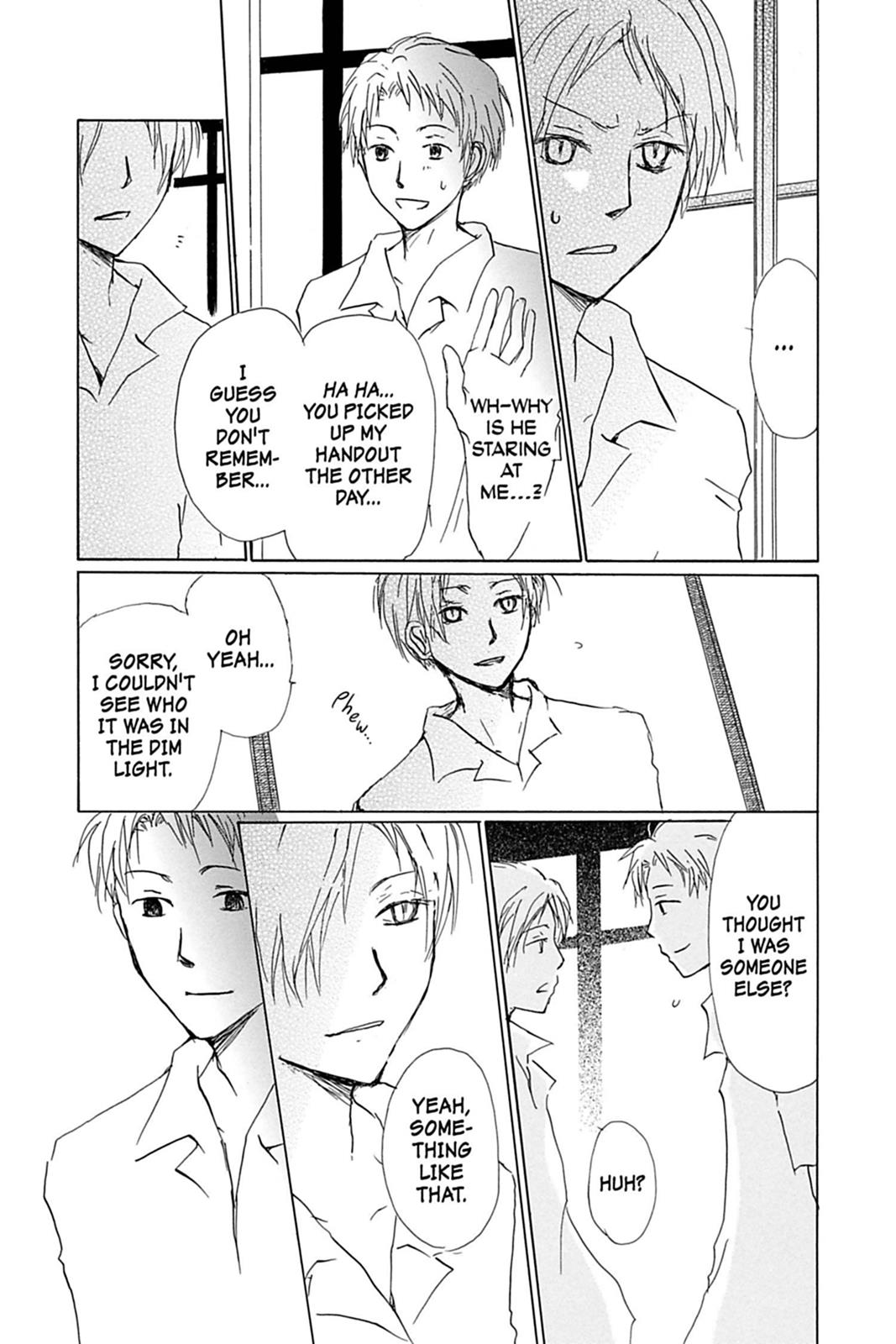 Read Natsume's Book of Friends Manga Online