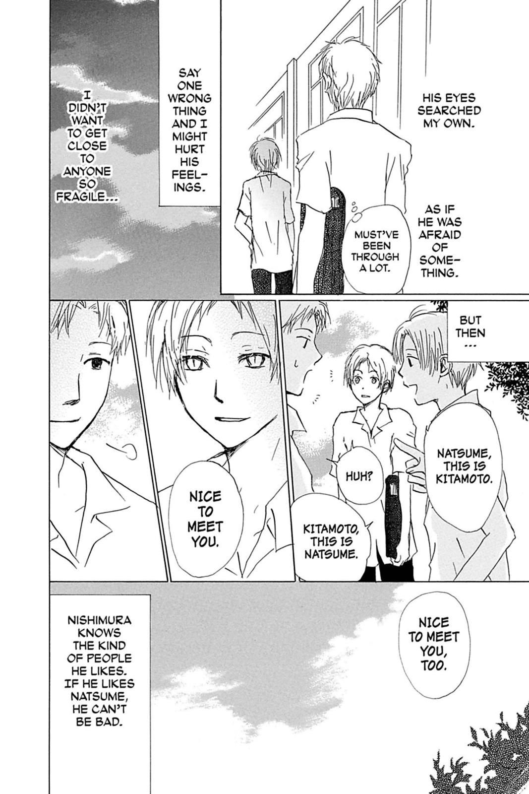 Read Natsume's Book of Friends Manga Online