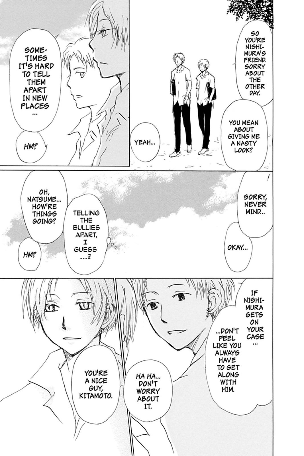 Read Natsume's Book of Friends Manga Online