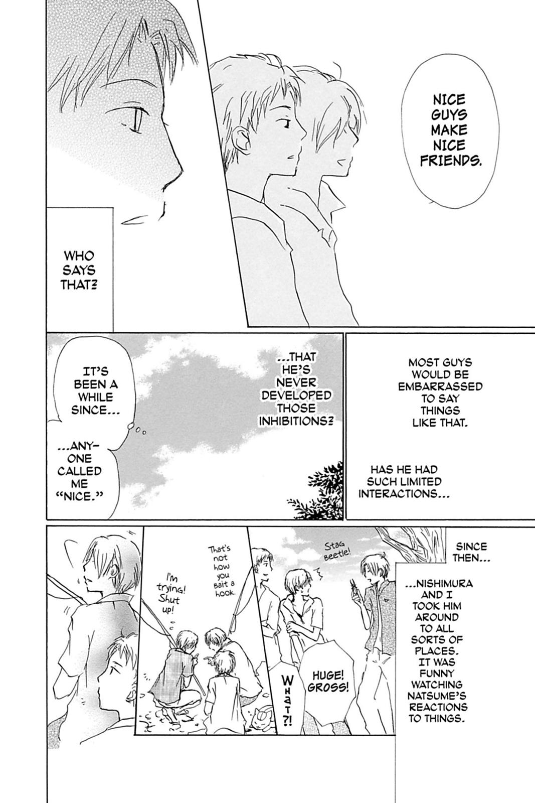 Read Natsume's Book of Friends Manga Online
