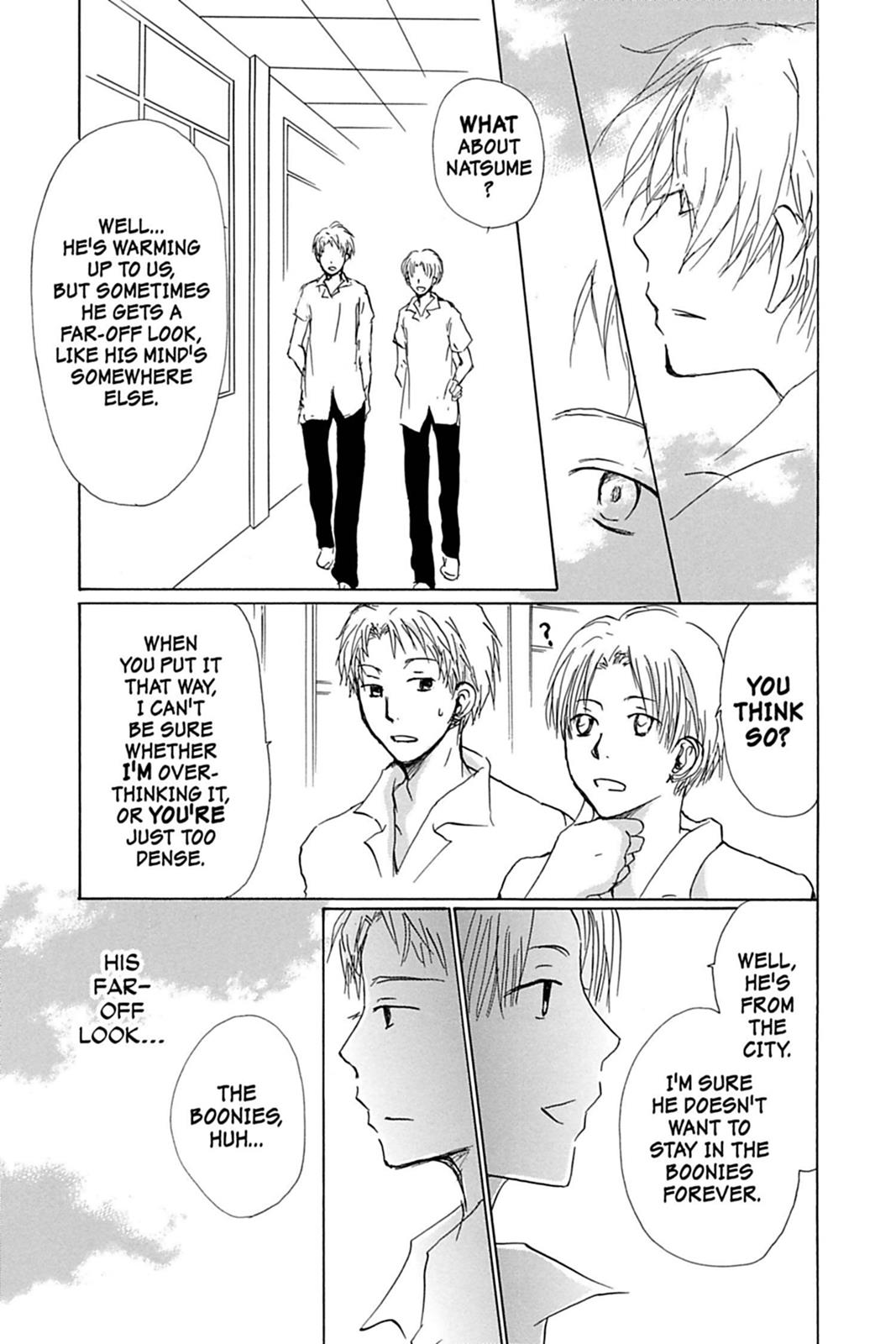 Read Natsume's Book of Friends Manga Online