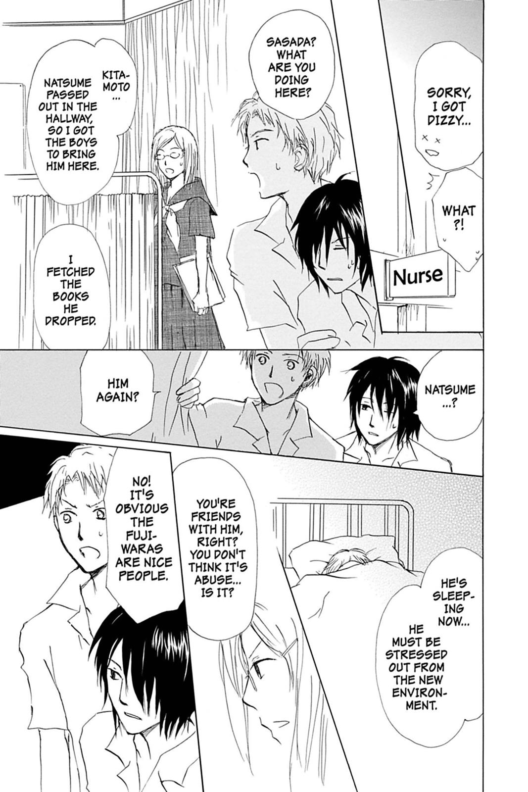 Read Natsume's Book of Friends Manga Online