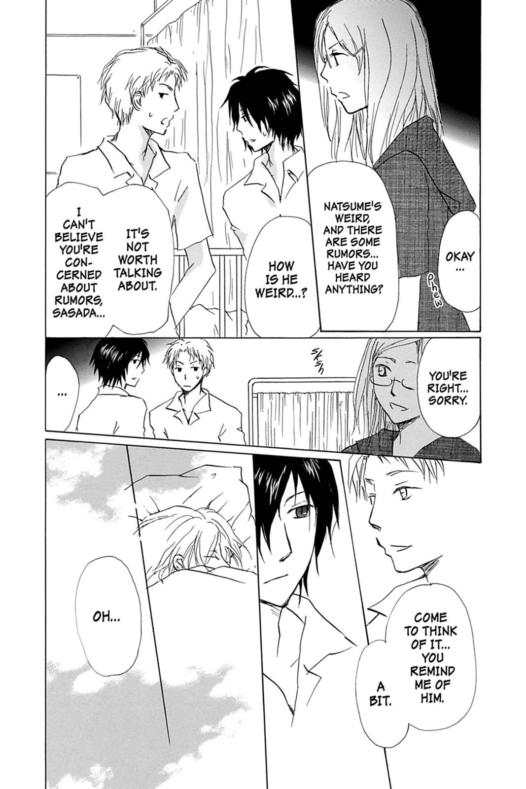 Read Natsume's Book of Friends Manga Online