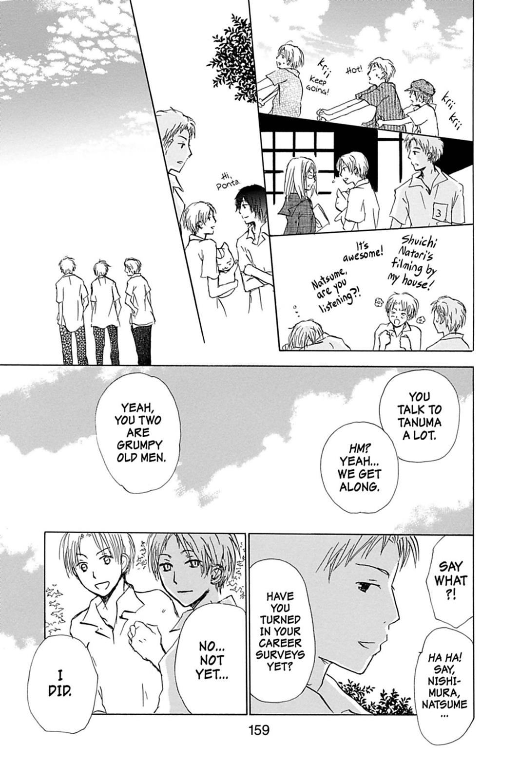 Read Natsume's Book of Friends Manga Online