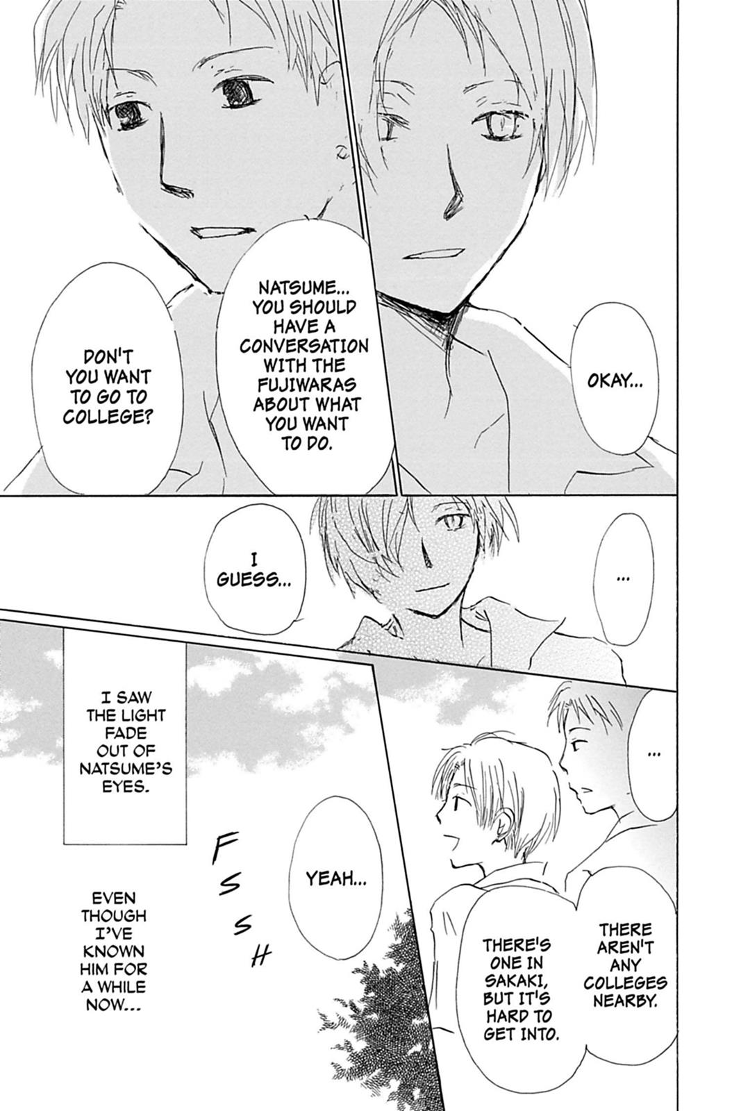 Read Natsume's Book of Friends Manga Online