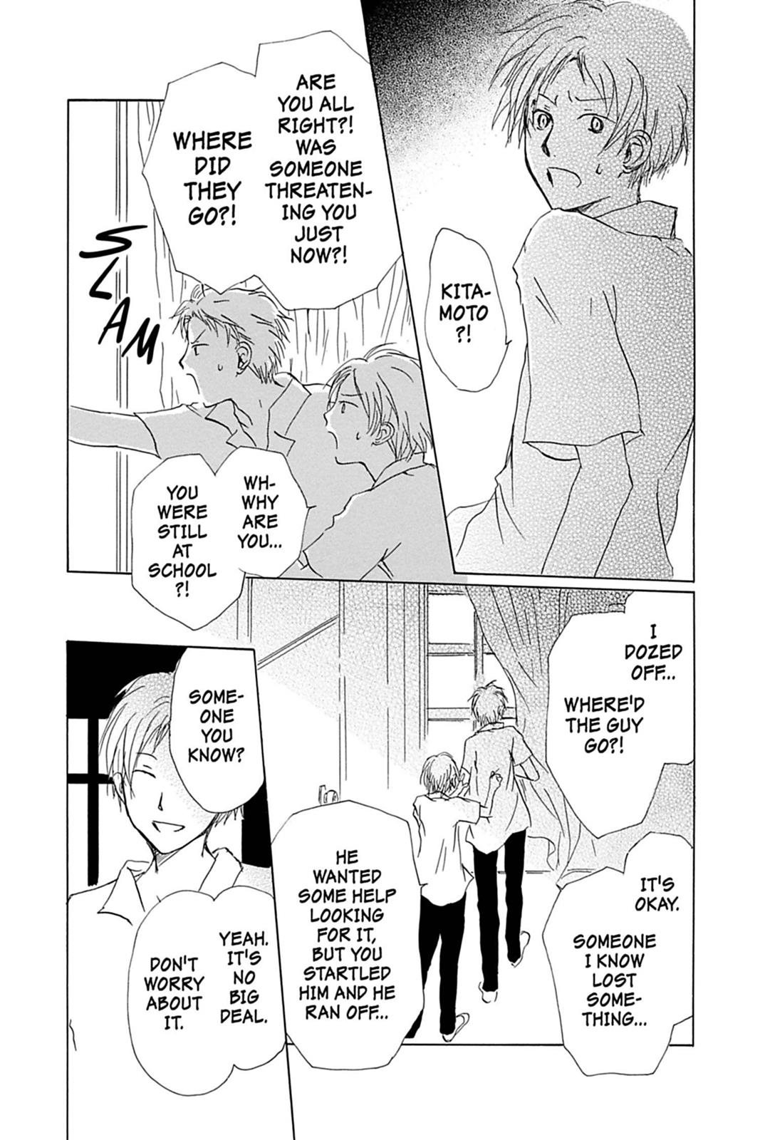 Read Natsume's Book of Friends Manga Online