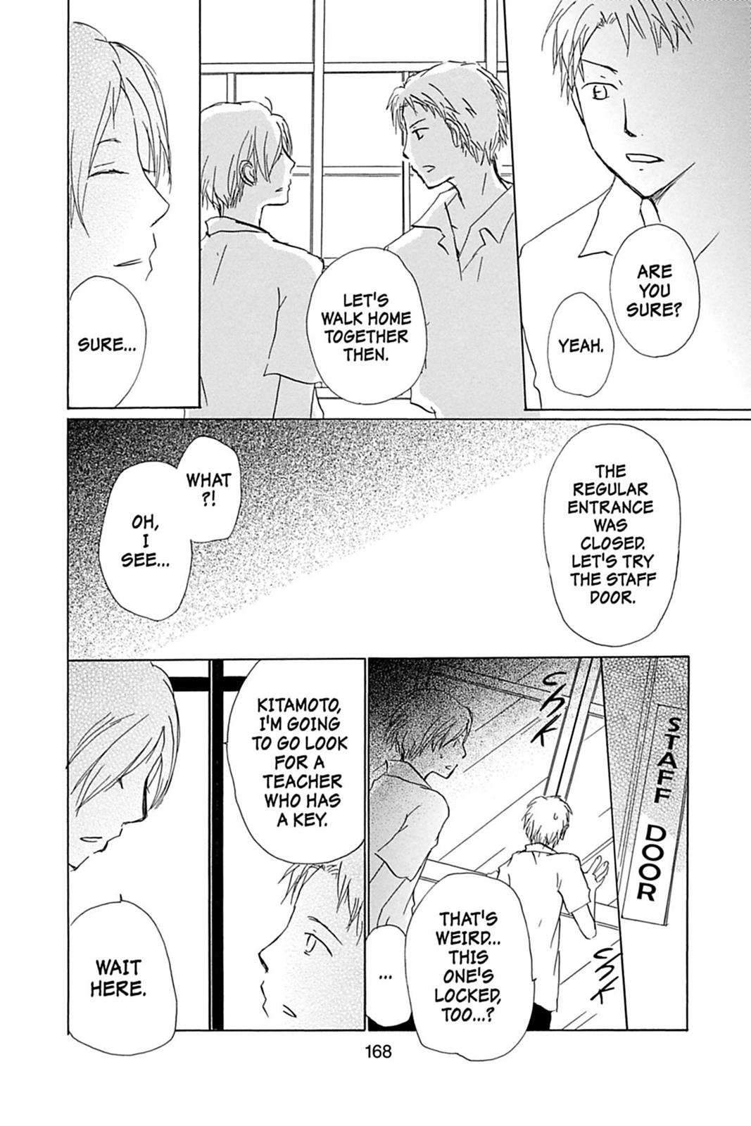 Read Natsume's Book of Friends Manga Online