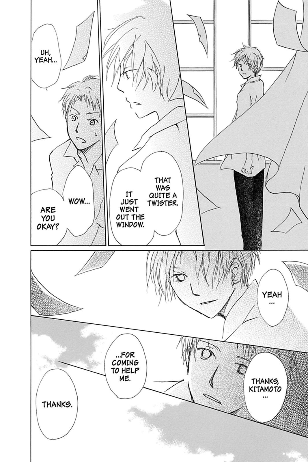 Read Natsume's Book of Friends Manga Online