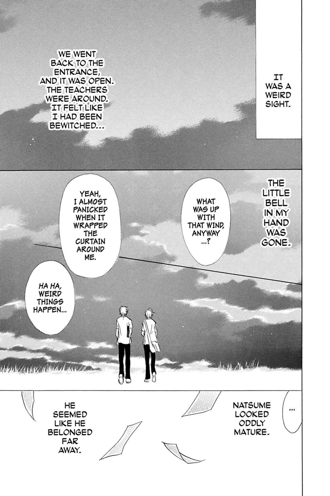 Read Natsume's Book of Friends Manga Online