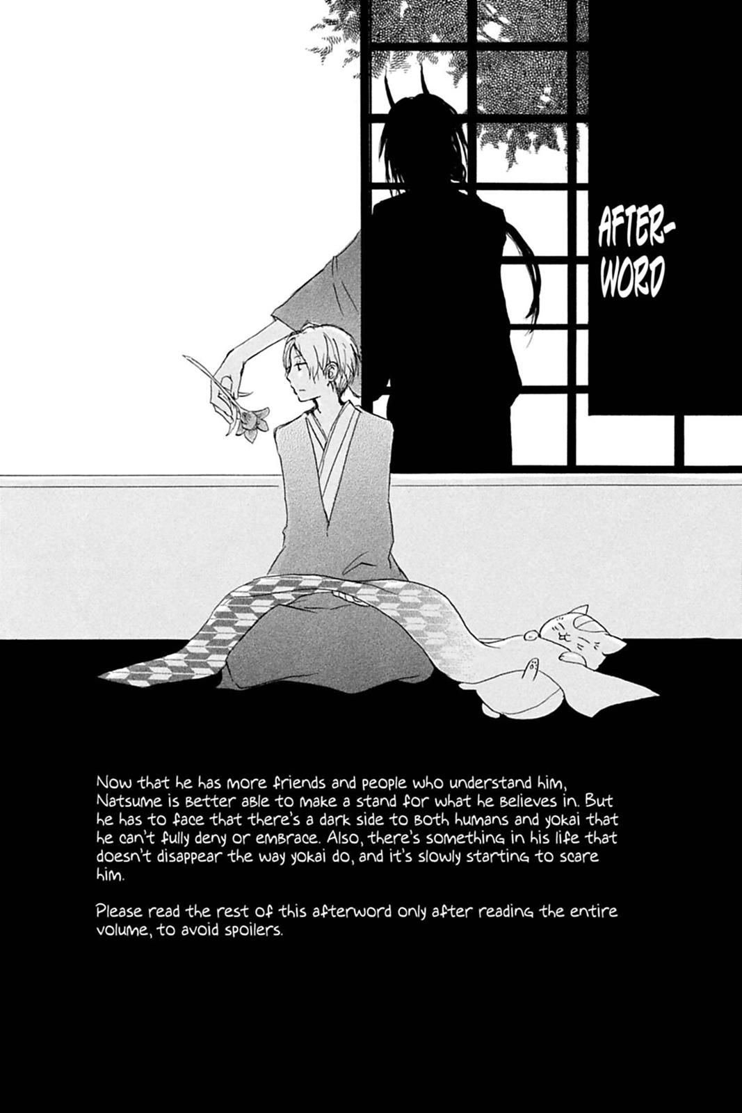 Read Natsume's Book of Friends Manga Online