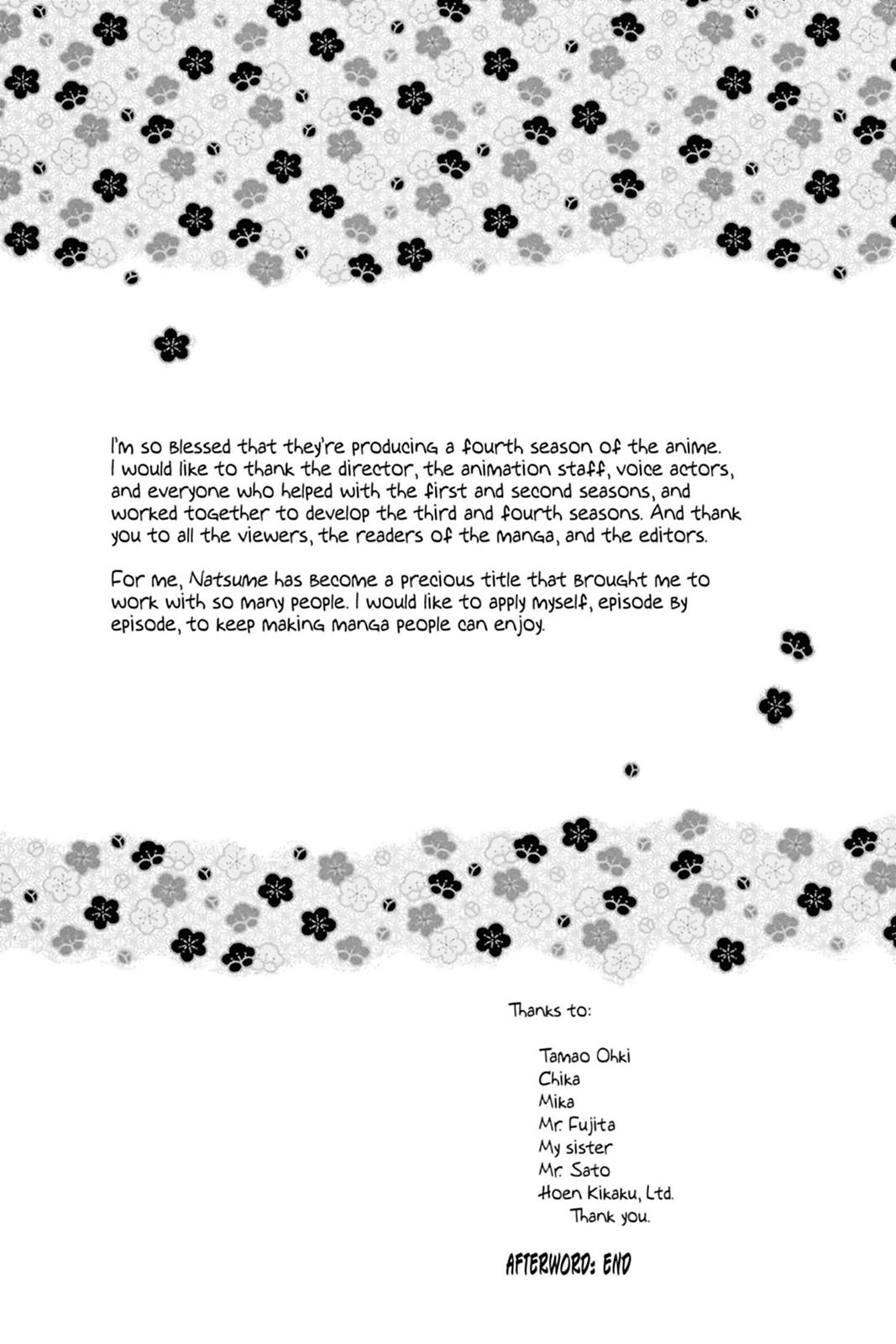 Read Natsume's Book of Friends Manga Online