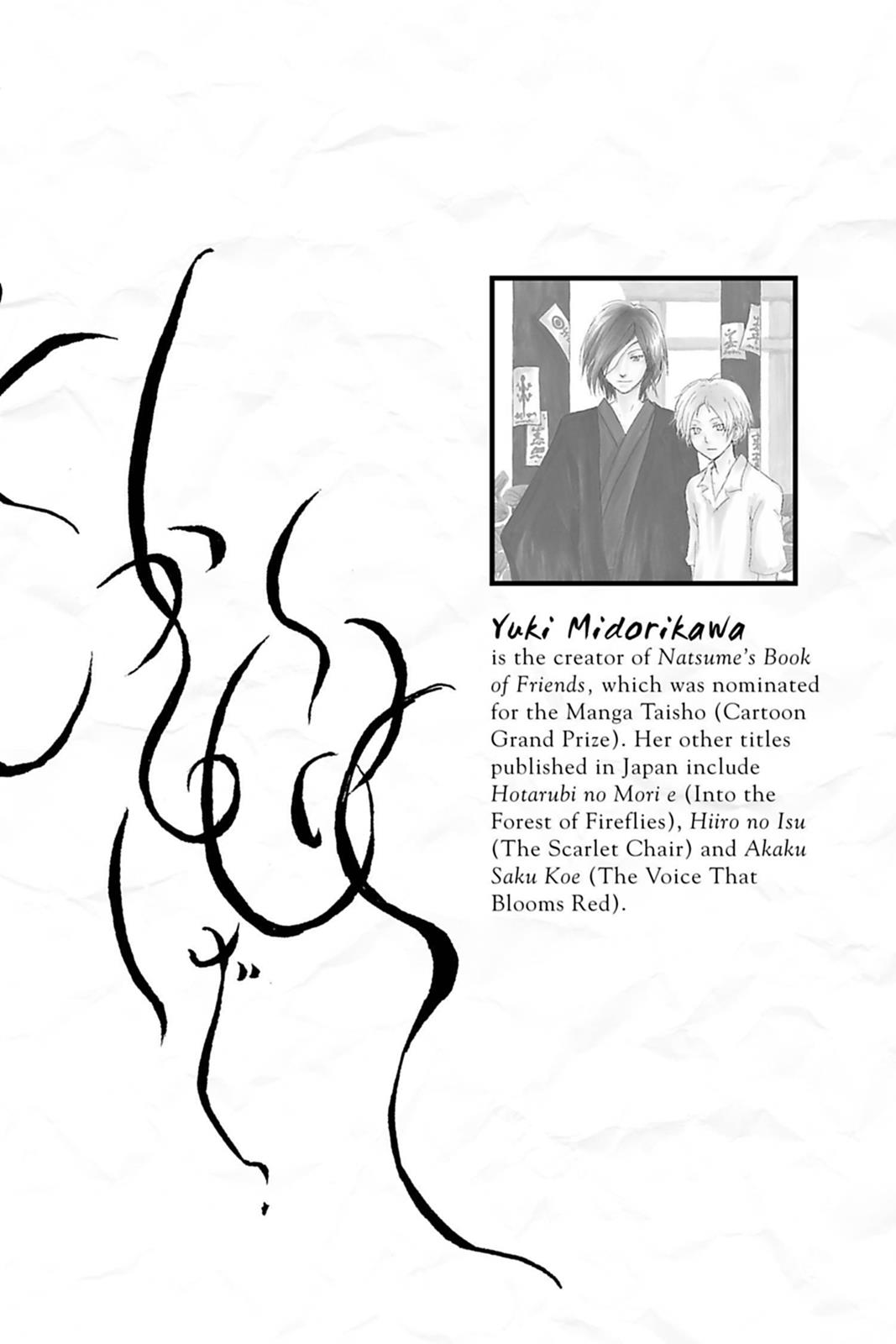 Read Natsume's Book of Friends Manga Online