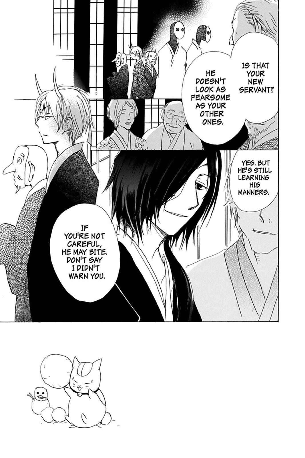 Read Natsume's Book of Friends Manga Online