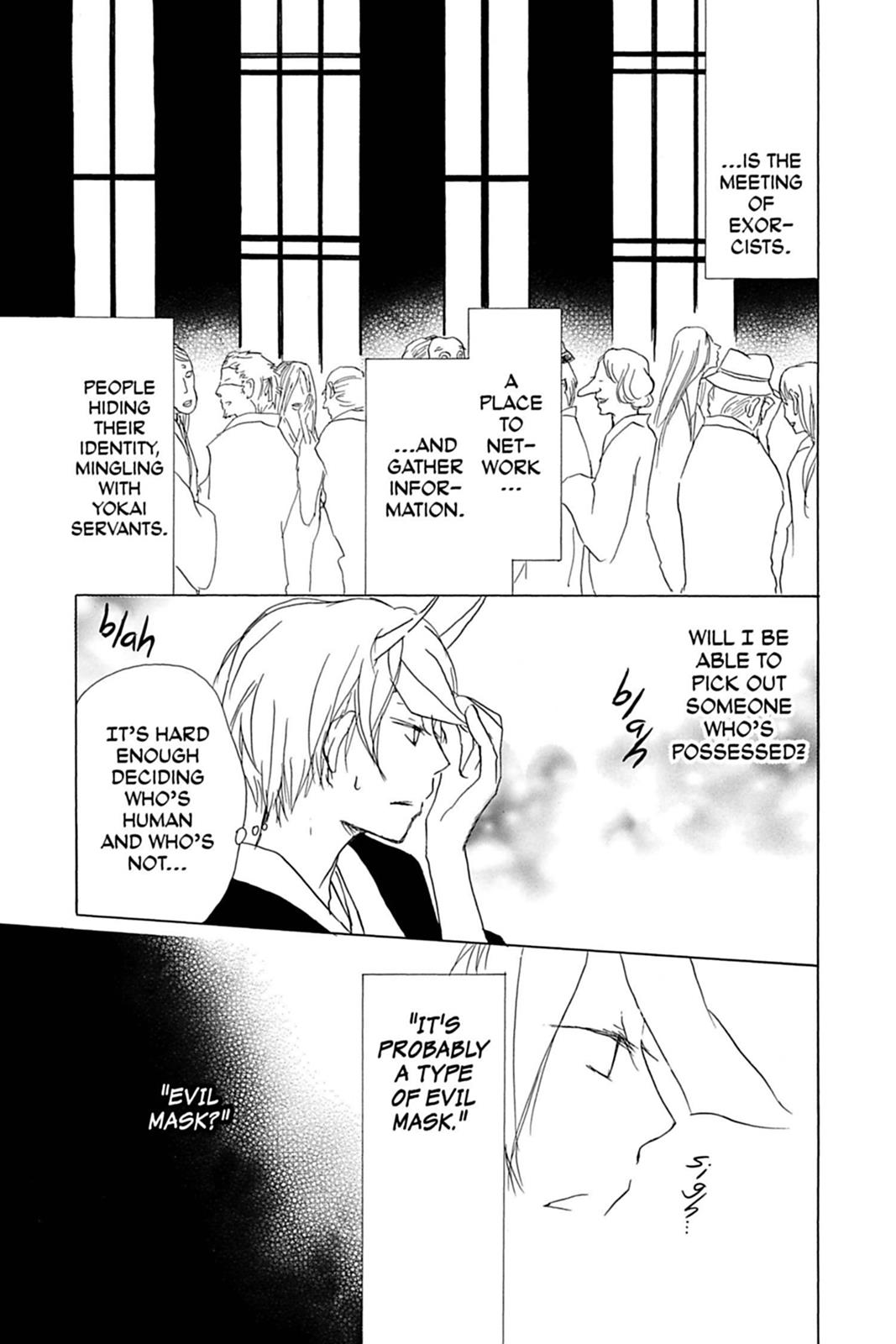 Read Natsume's Book of Friends Manga Online