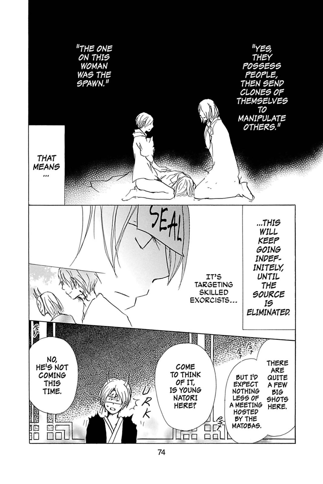 Read Natsume's Book of Friends Manga Online