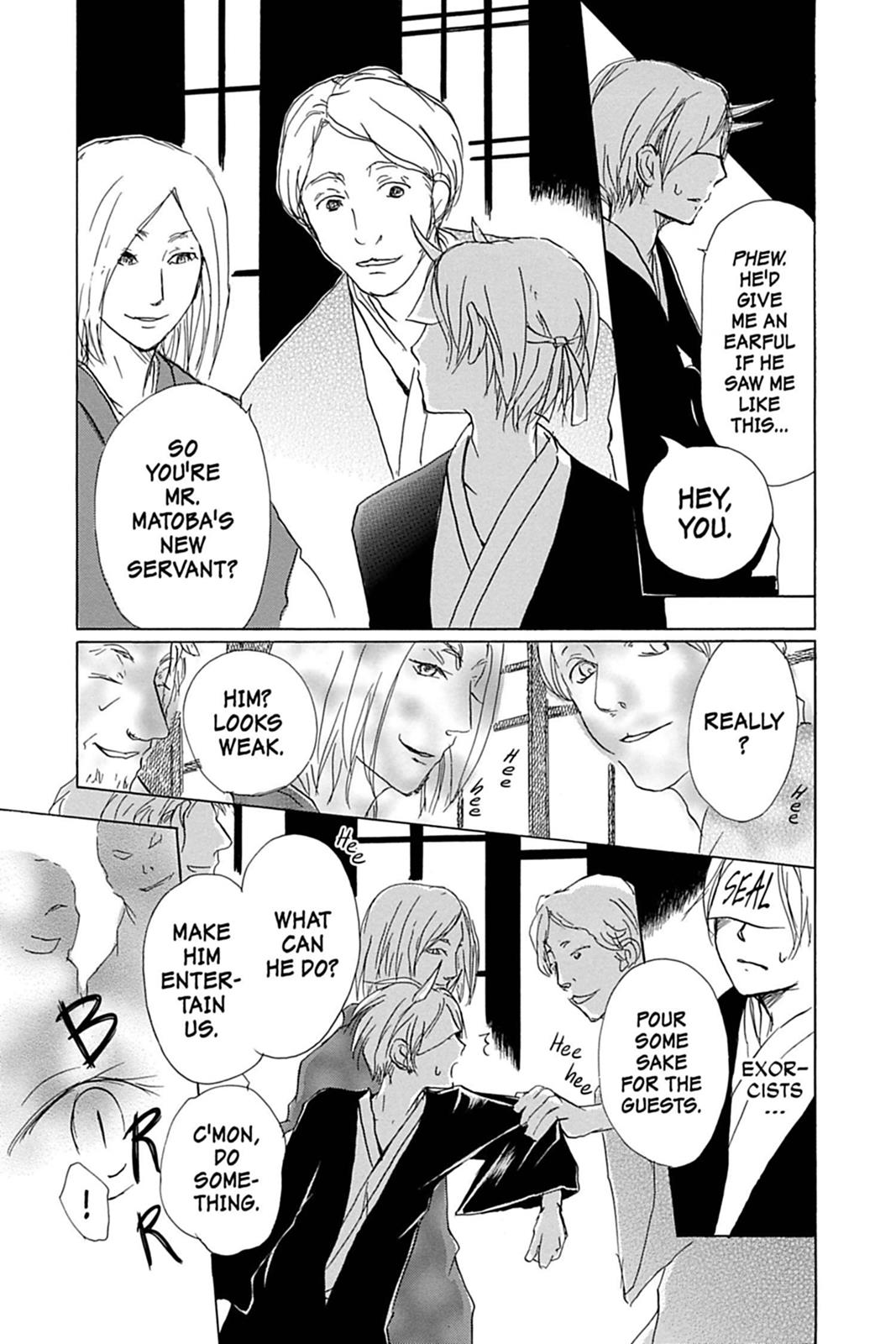Read Natsume's Book of Friends Manga Online