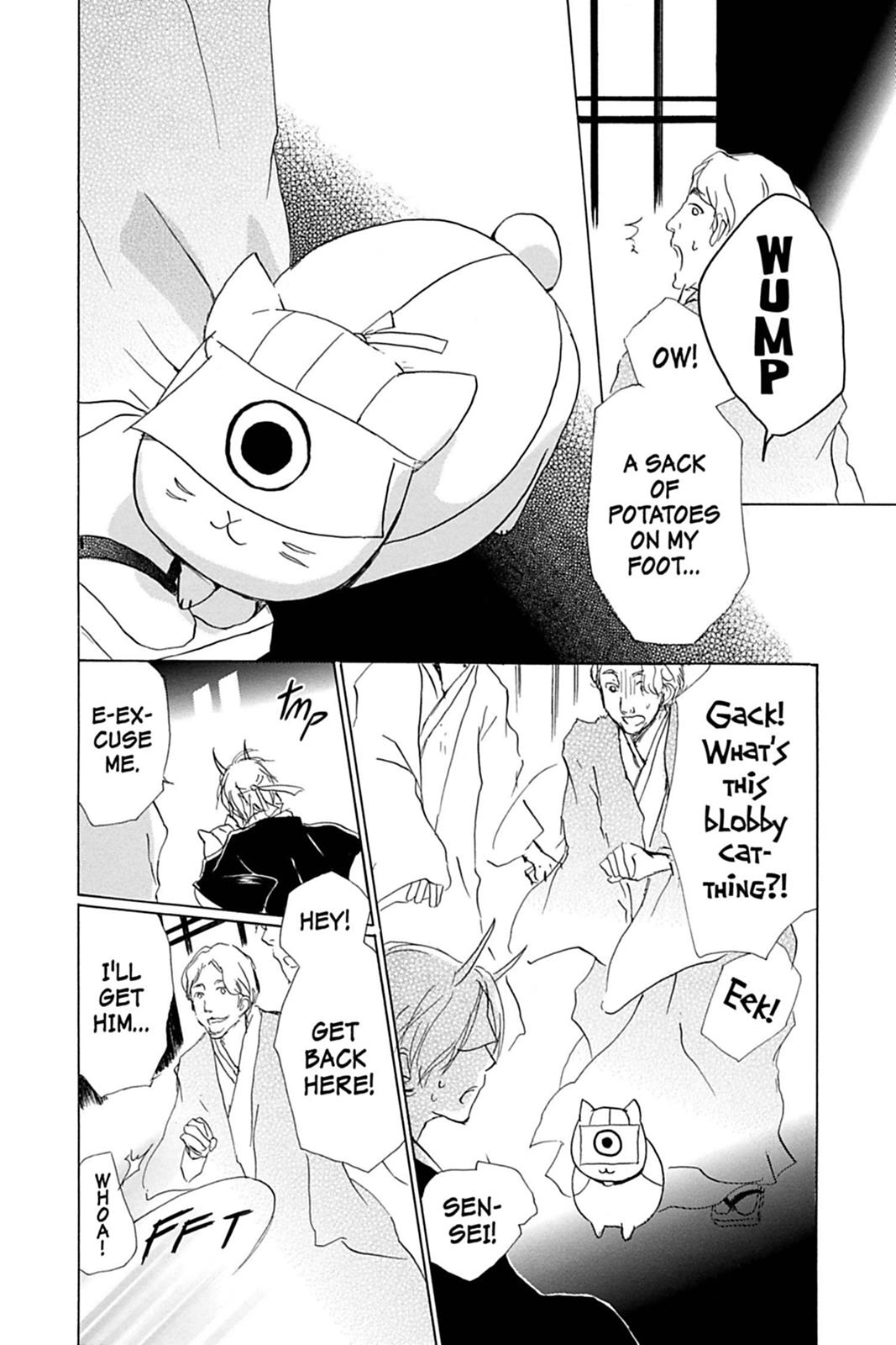 Read Natsume's Book of Friends Manga Online