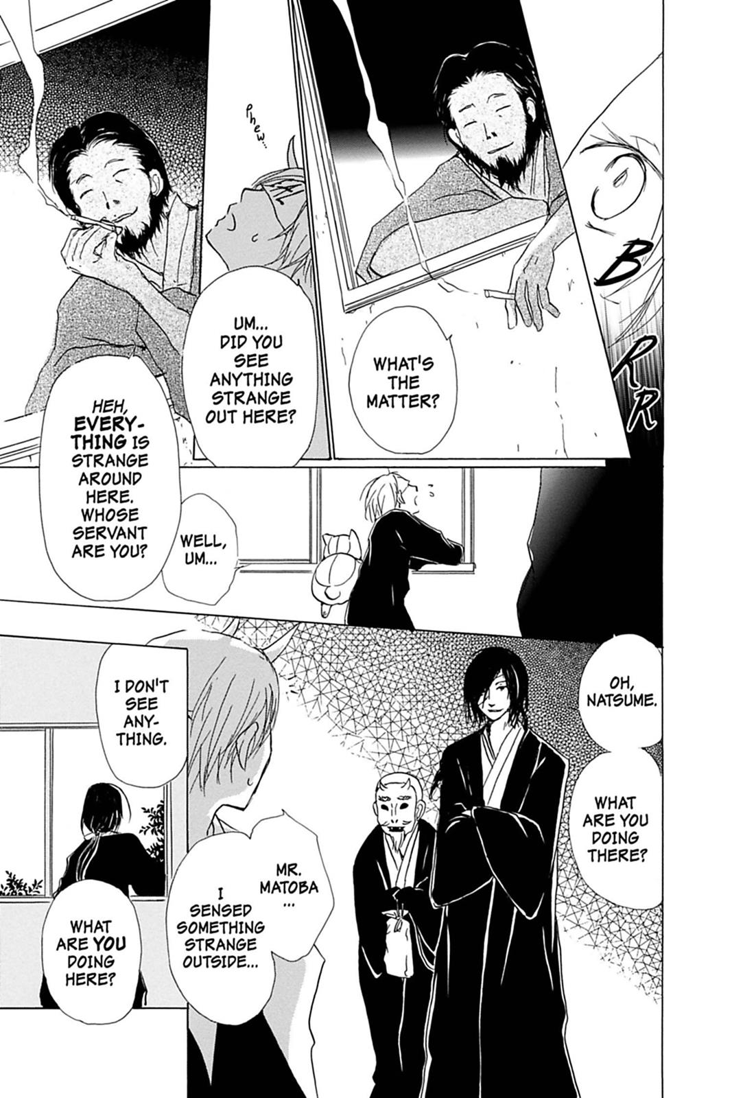 Read Natsume's Book of Friends Manga Online