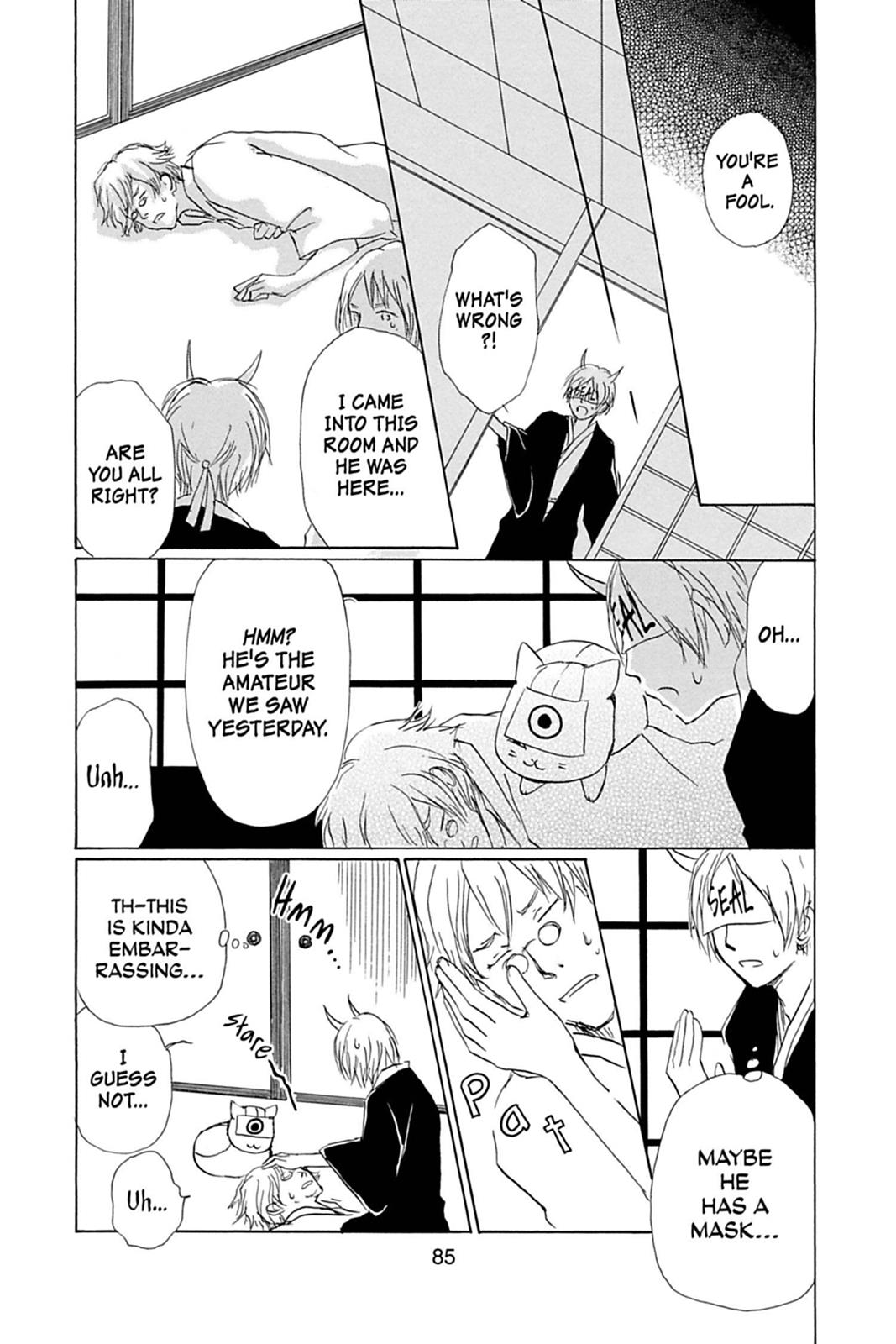 Read Natsume's Book of Friends Manga Online